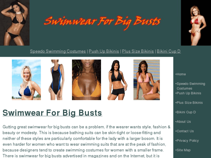 www.swimwearforbigbusts.com