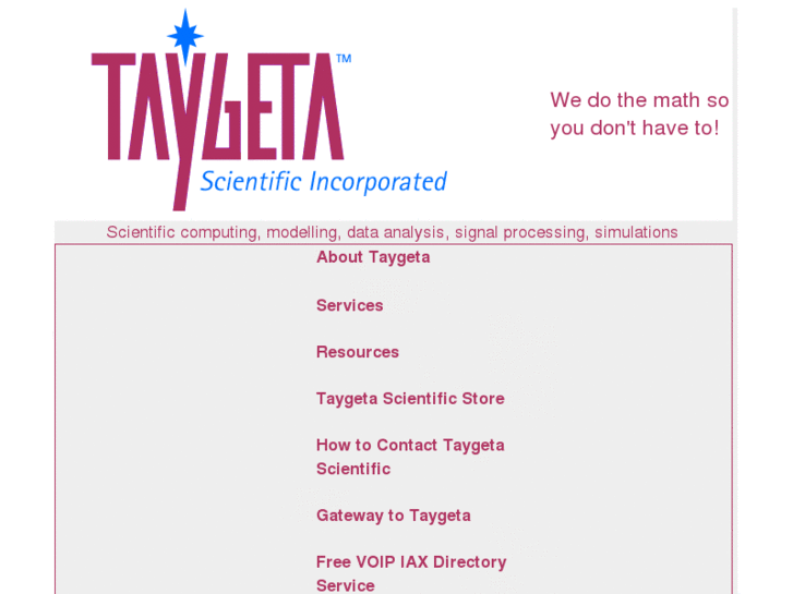 www.taygeta.com