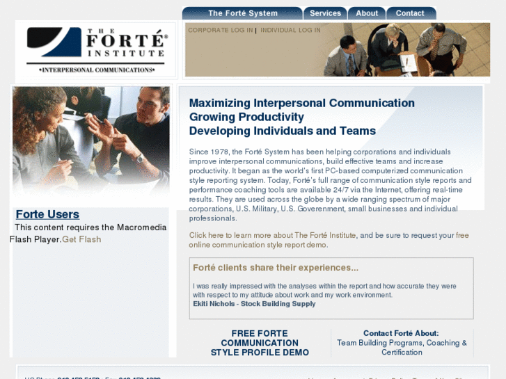 www.theforteinstitute.com