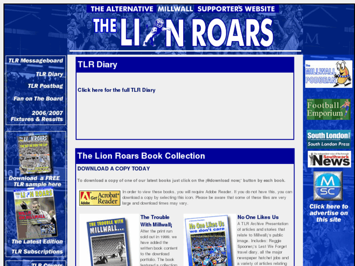 www.thelionroars.co.uk