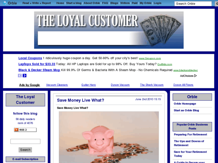 www.theloyalcustomer.net