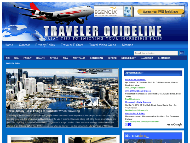 www.travelerguideline.com