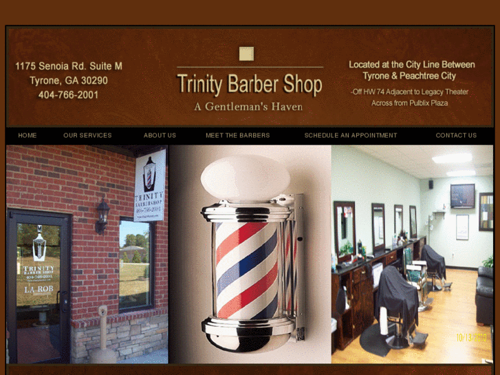 www.trinitybarberandsalon.com