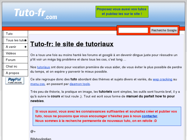 www.tuto-fr.com