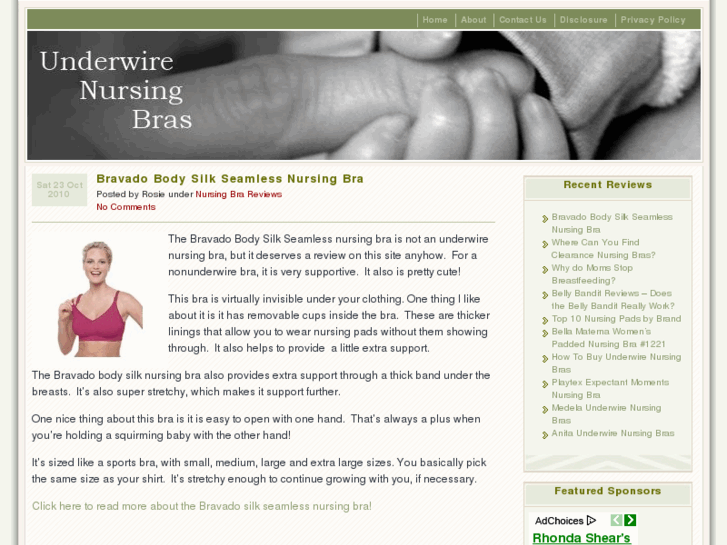 www.underwirenursingbras.com