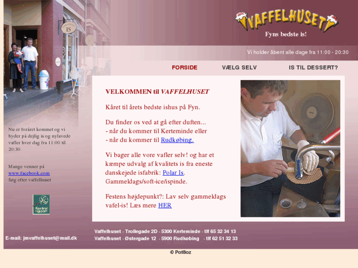 www.vaffelhuset.dk