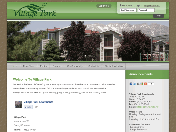 www.villageparkapartments.com