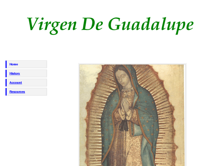 www.virgendeguadalupe.com