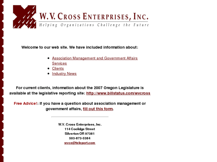 www.wvcross.com