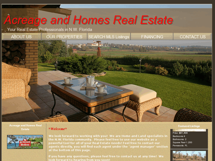 www.acreageandhomes.com