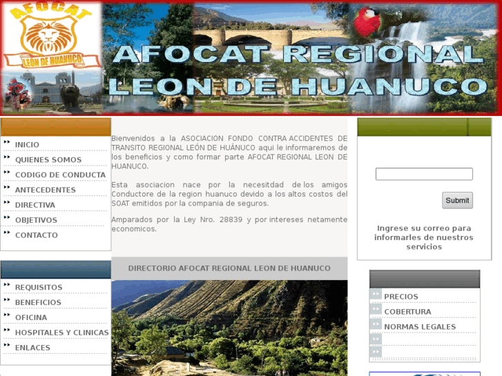 www.afocatregionalleondehuanuco.com