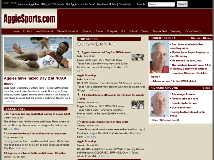 www.aggiesports.com