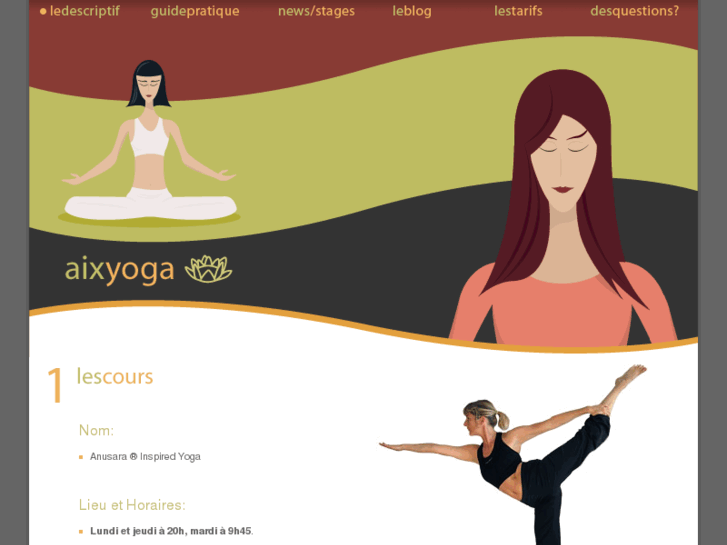 www.aixyoga.com