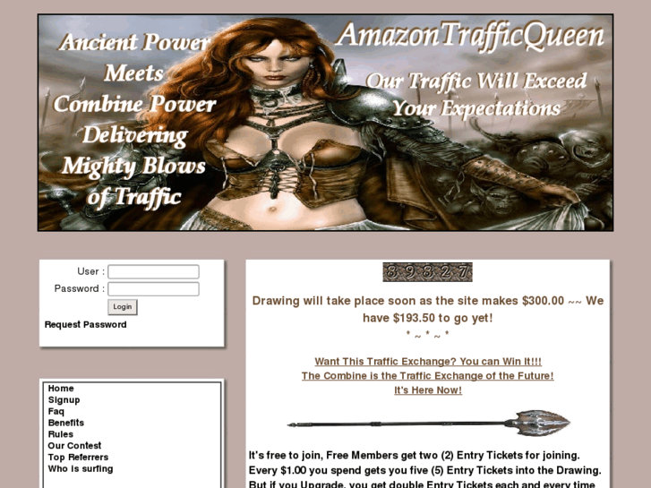 www.amazontrafficqueen.com