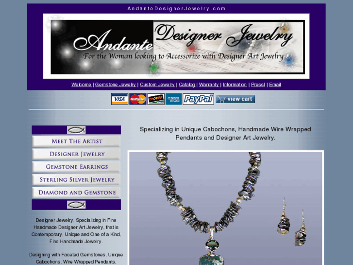 www.andantedesignerjewelry.com