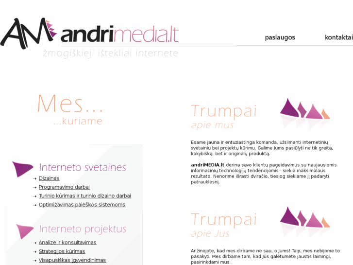 www.andrimedia.lt