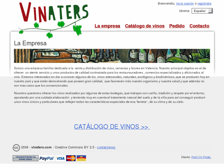 www.benevins.es