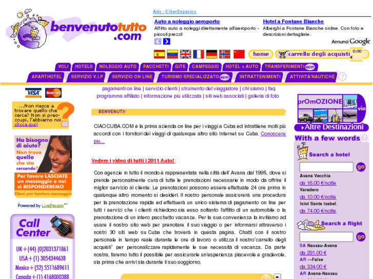 www.benvenutotutto.com