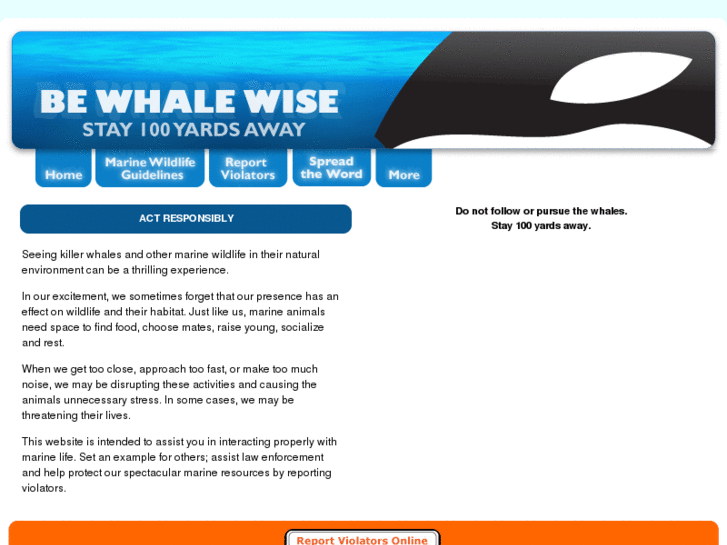 www.bewhalewise.org