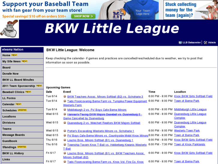 www.bkwlittleleague.org