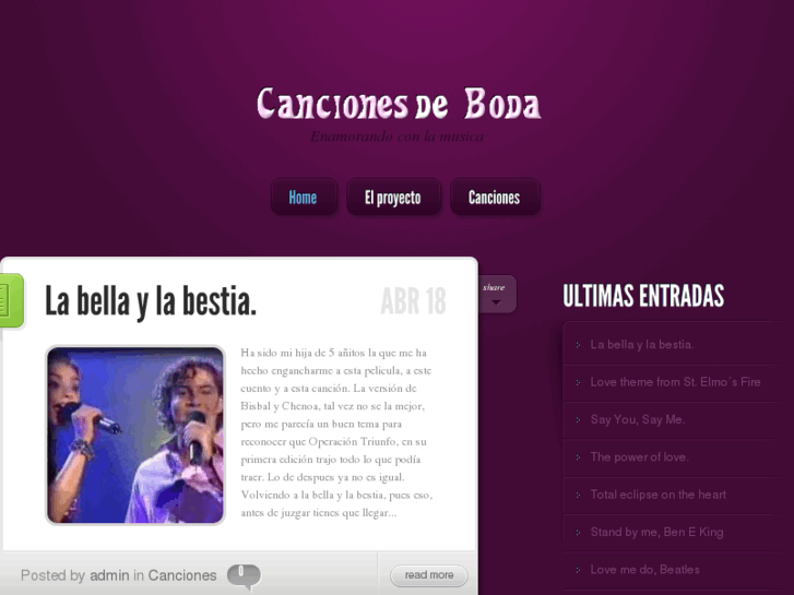 www.cancionesboda.com