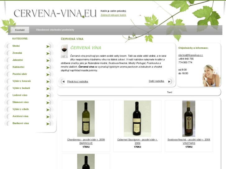 www.cervena-vina.eu