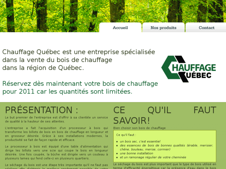 www.chauffagequebec.com