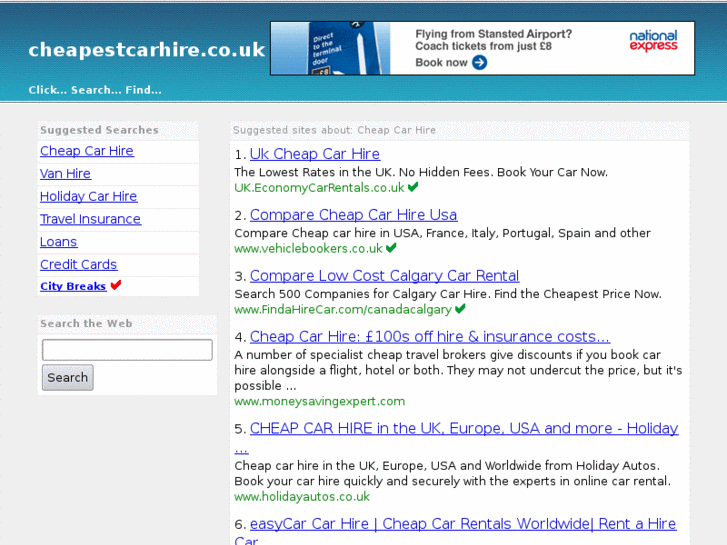 www.cheapestcarhire.co.uk