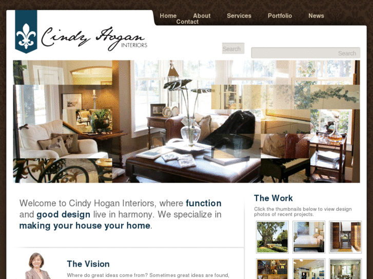 www.cindyhoganinteriors.com