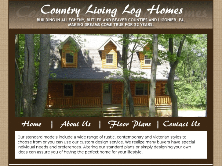 www.countrylivingloghomespa.com