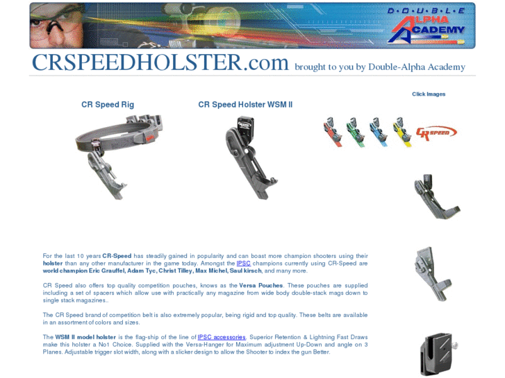 www.crspeedholster.com