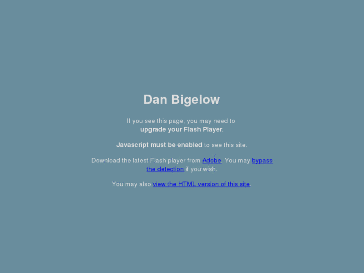 www.danbigelow.com