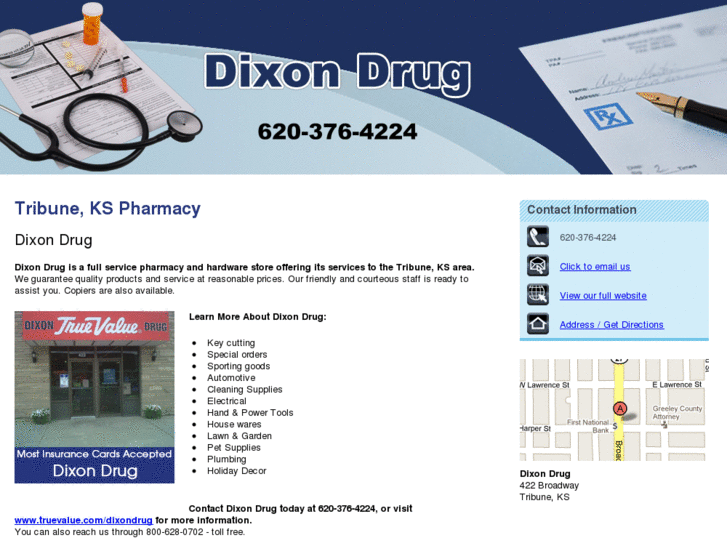 www.dixondrug.com