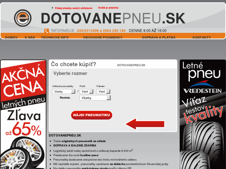 www.dotovanepneu.sk