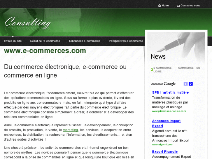 www.e-commerces.eu