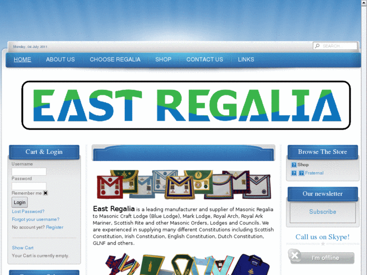 www.east-regalia.com