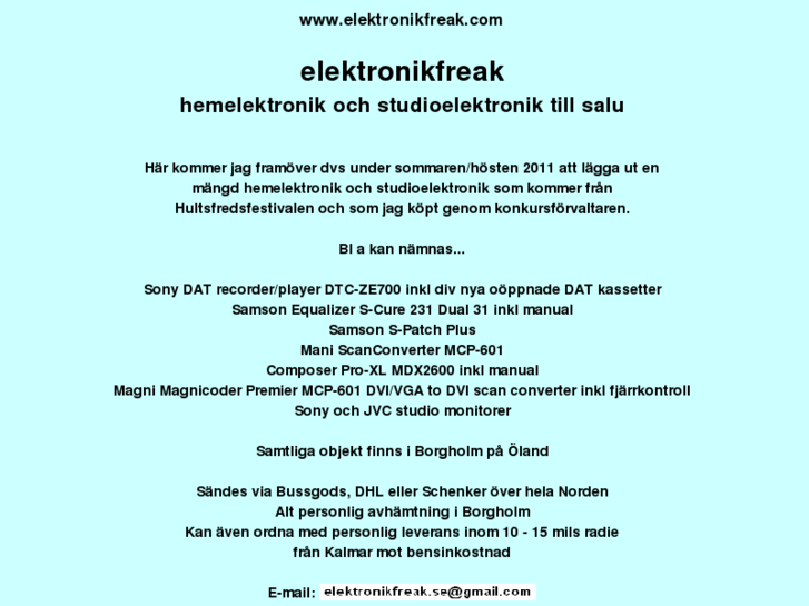 www.elektronikfreak.com