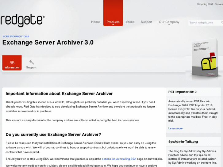 www.email-archiving-comparison.com
