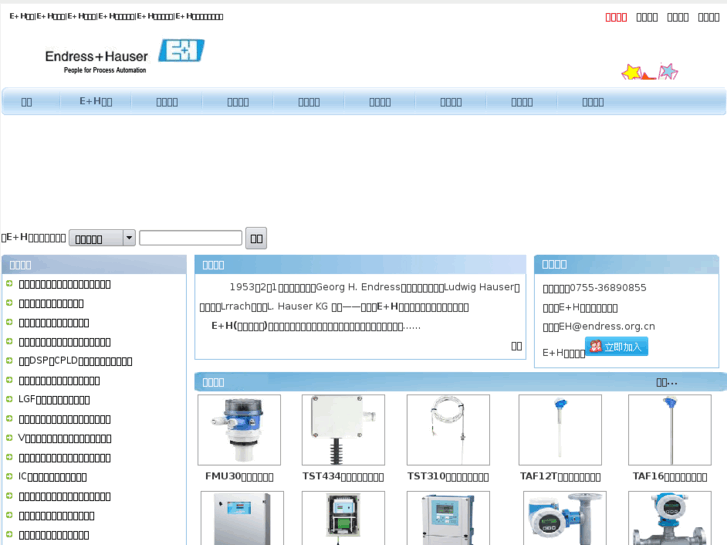 www.endress.org.cn