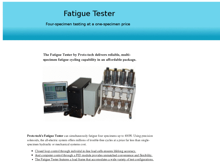 www.fatiguetester.com