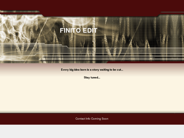 www.finitoedit.com