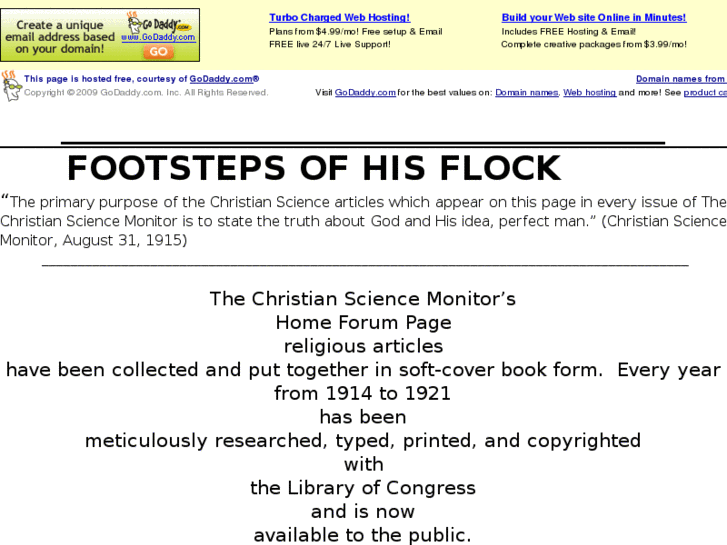 www.footstepsoftheflock.com