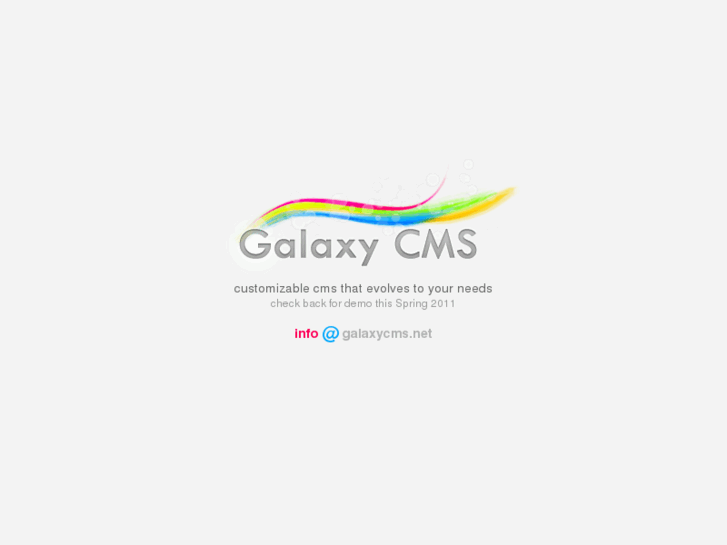 www.galaxycms.net