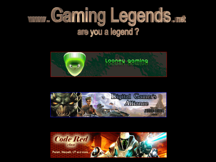 www.gaminglegends.net