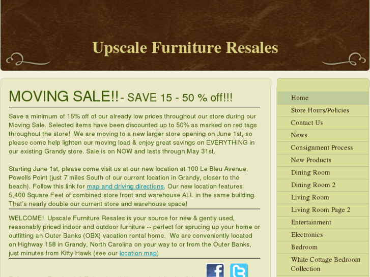 www.gentlyusedfurniturestore.com