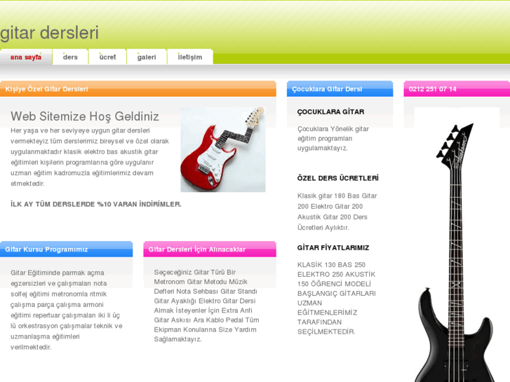 www.gitardersleri.com