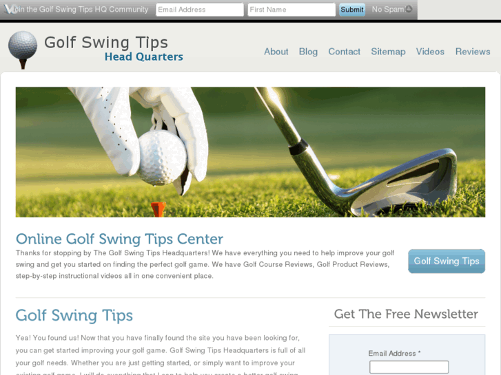 www.golfswingtipshq.net