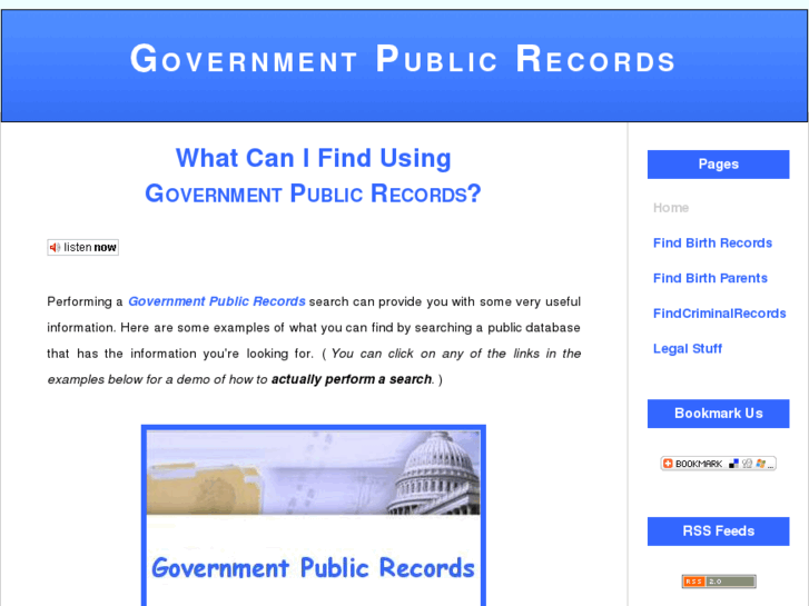 www.government-publicrecords.com