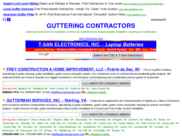 www.gutteringcontractors.com