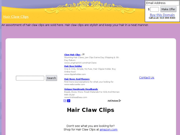 www.hairclawclips.com